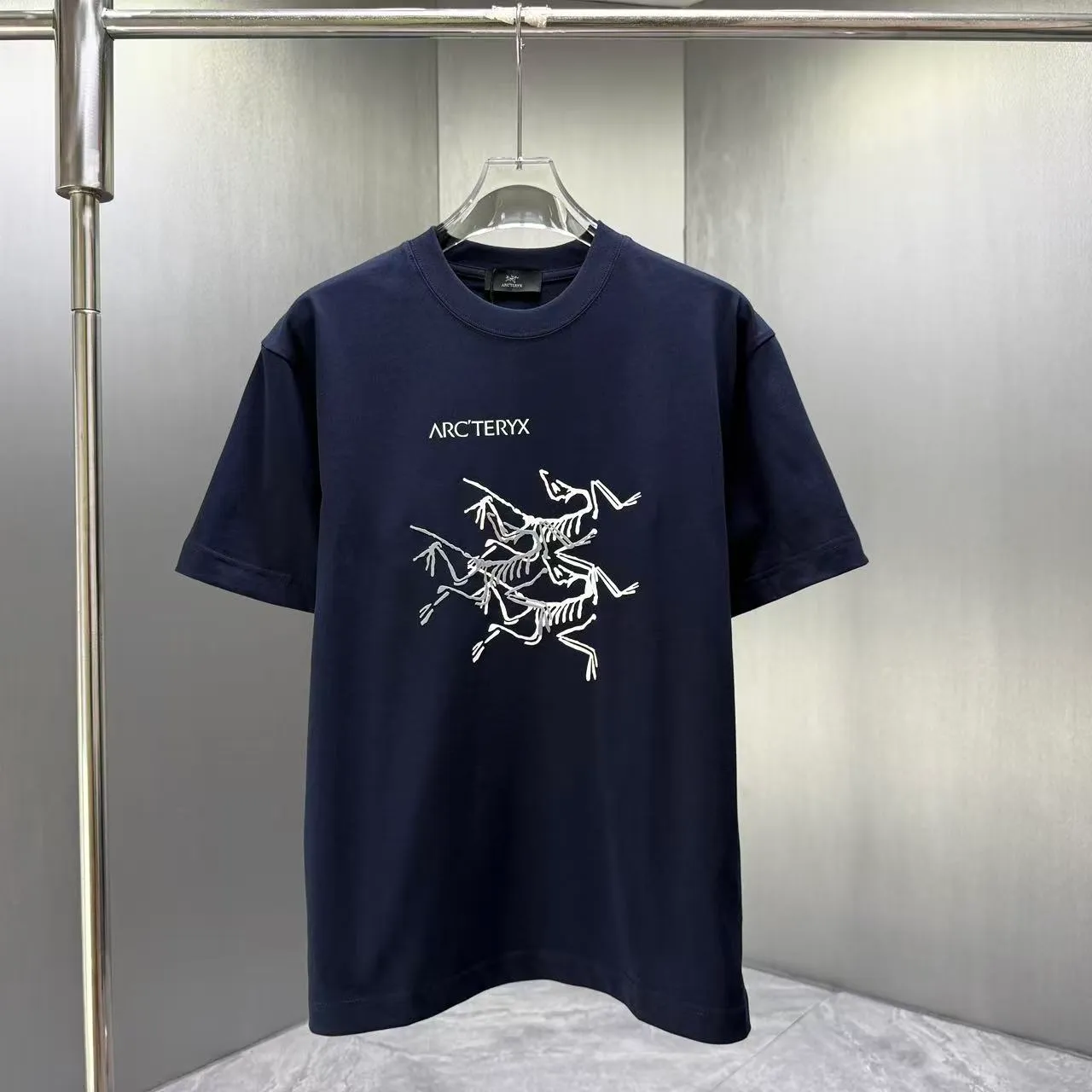 ARC 2026 New Arrival T logo + ：Black White Brown Dark Blue Sizes：S M L XL XXL